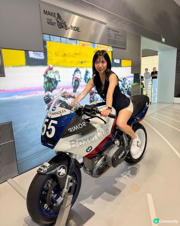 走進 BMW 博物館的百年傳奇