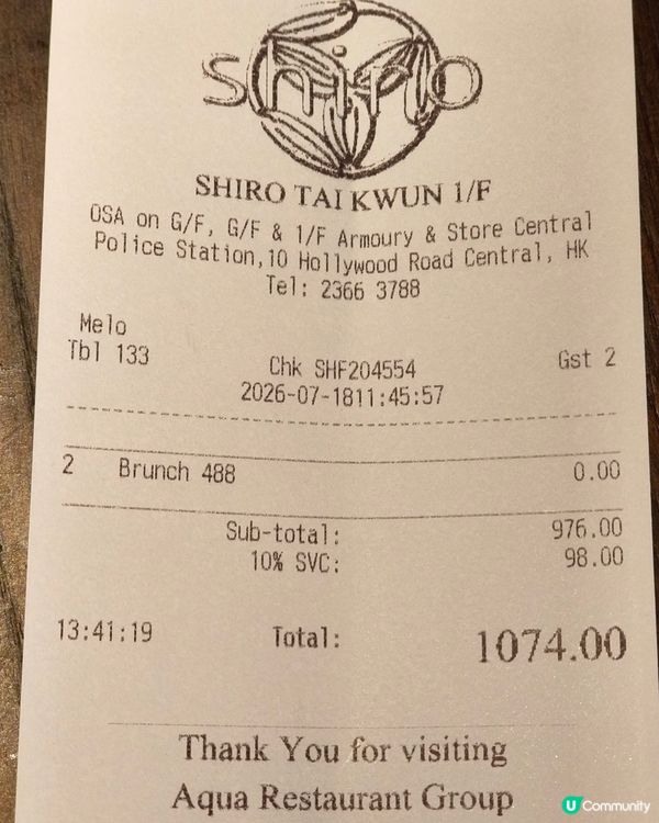 周末大館槍房日式早午餐驚喜

