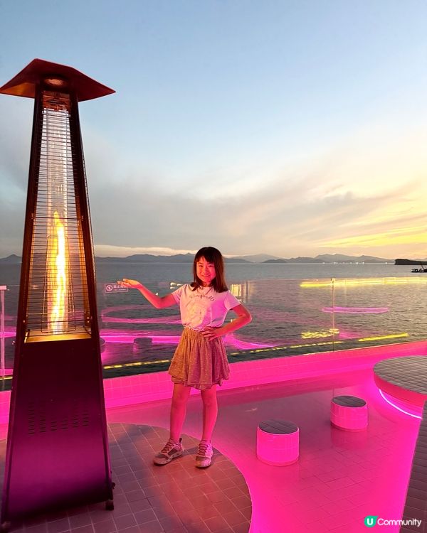 深圳南澳靚景餐廳🍴🌊 靚到暈😍！