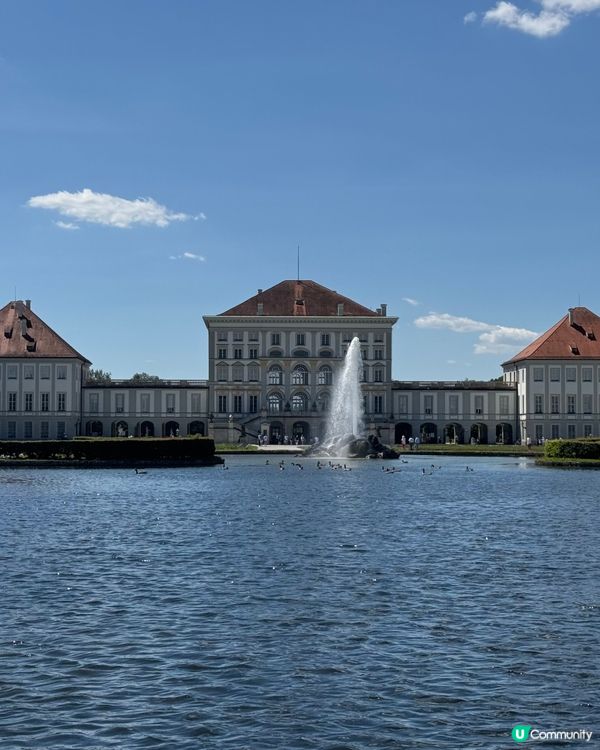 尋找巴洛克及洛可可的浪漫：寧芬堡宮Schloss Nymph