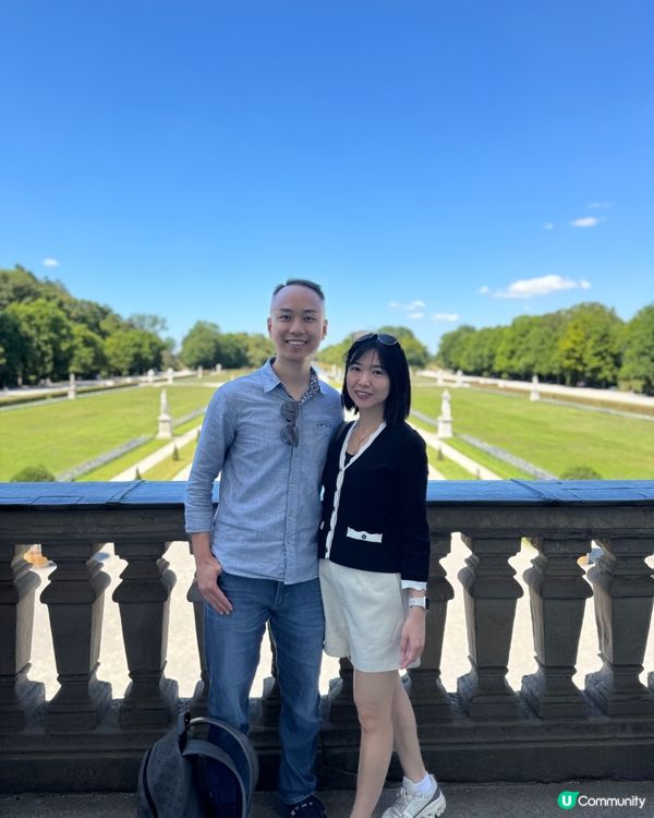 尋找巴洛克及洛可可的浪漫：寧芬堡宮Schloss Nymph