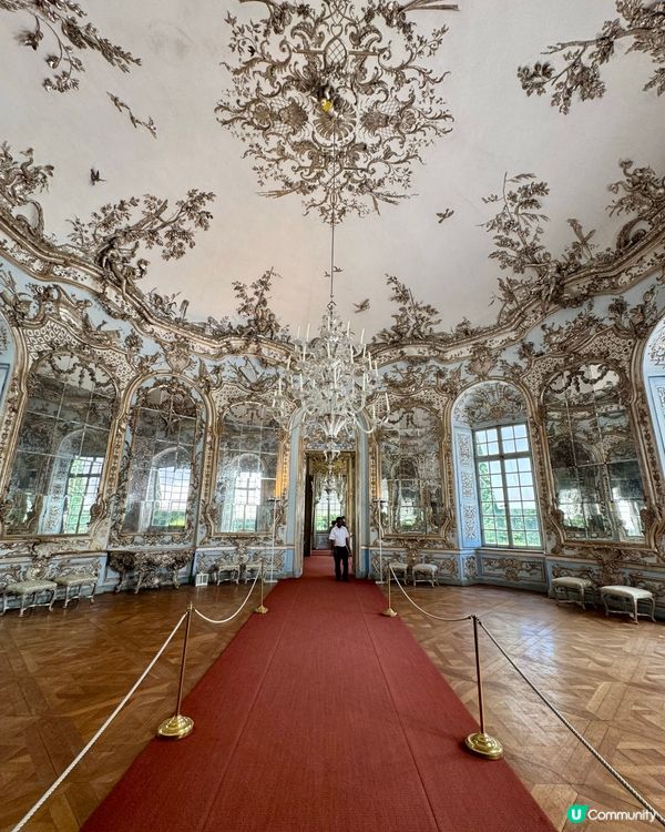 尋找巴洛克及洛可可的浪漫：寧芬堡宮Schloss Nymph