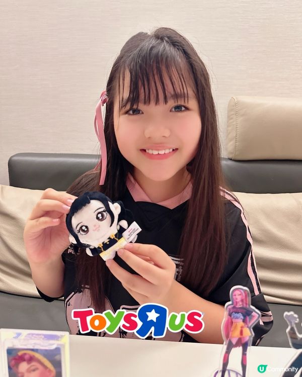小朋友追星樂！🌟 玩具反斗城新品激荀！💖