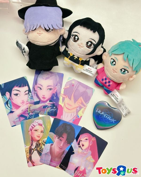 小朋友追星樂！🌟 玩具反斗城新品激荀！💖