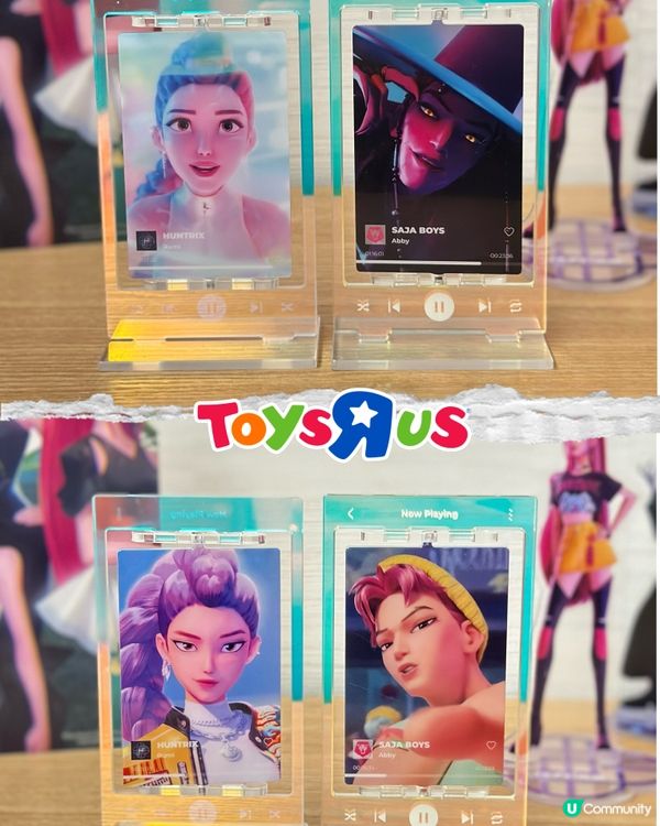 小朋友追星樂！🌟 玩具反斗城新品激荀！💖