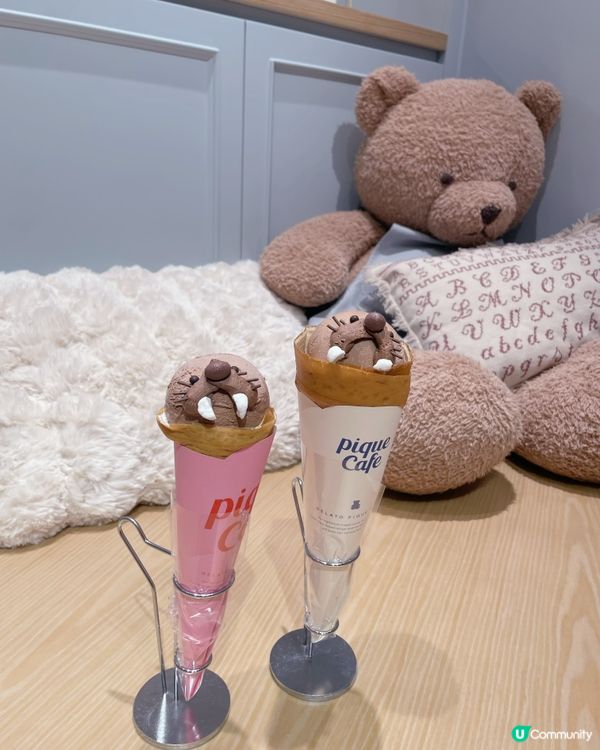 🇭🇰Airside行街✨打卡Cafe🐻🍦