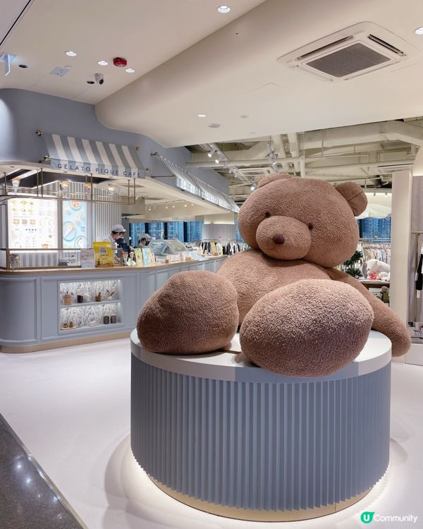 🇭🇰Airside行街✨打卡Cafe🐻🍦
