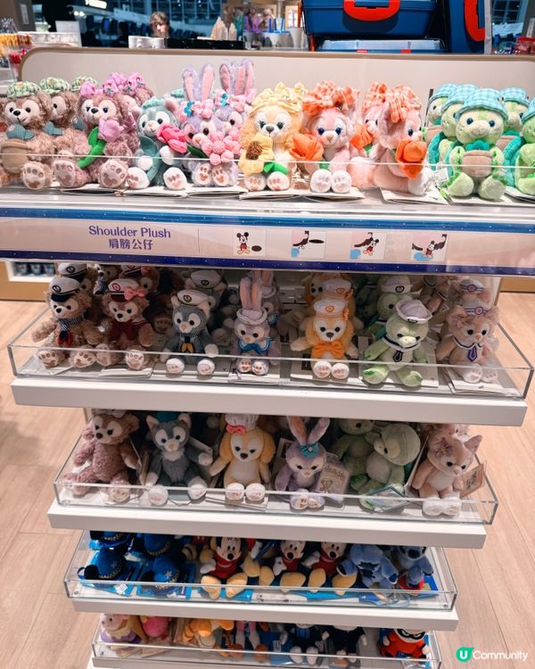 Disney 公仔大搜羅！🧸✈️