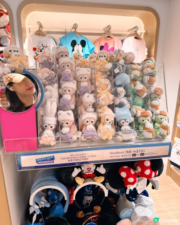 Disney 公仔大搜羅！🧸✈️