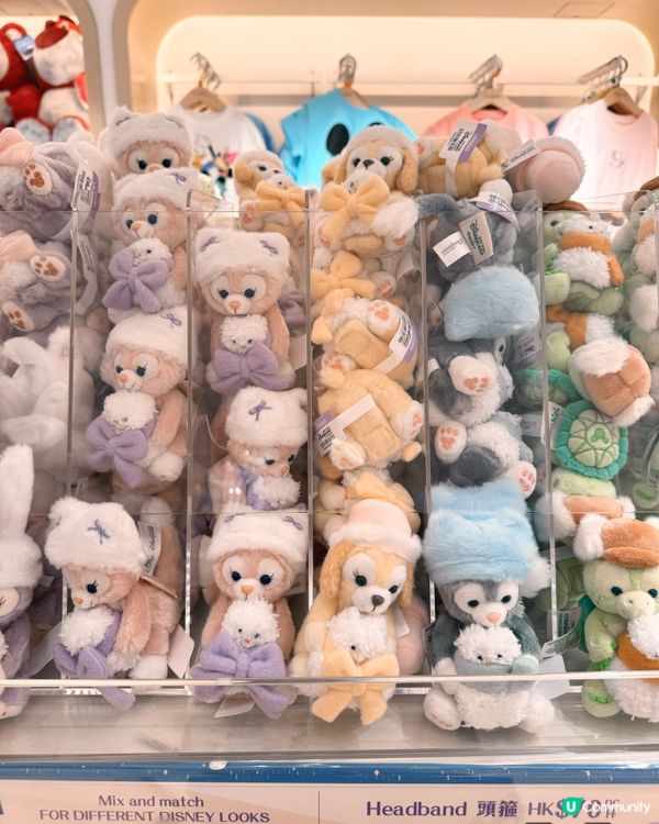 Disney 公仔大搜羅！🧸✈️