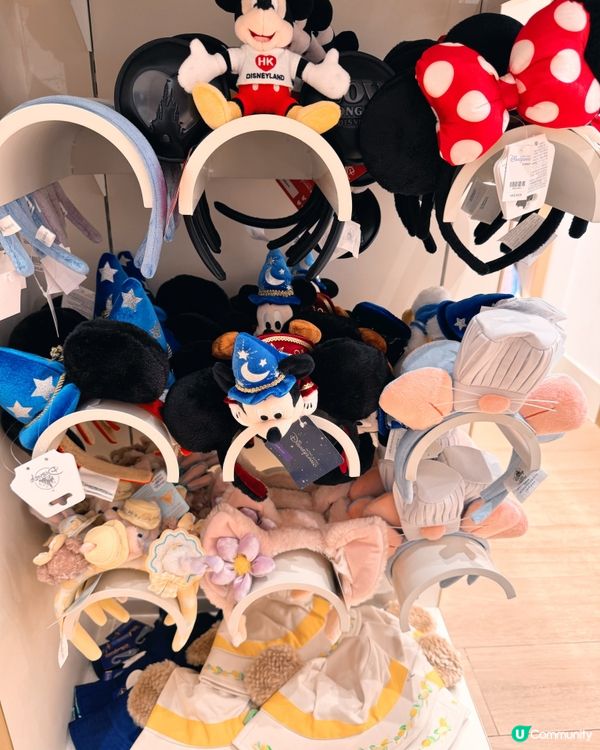 Disney 公仔大搜羅！🧸✈️