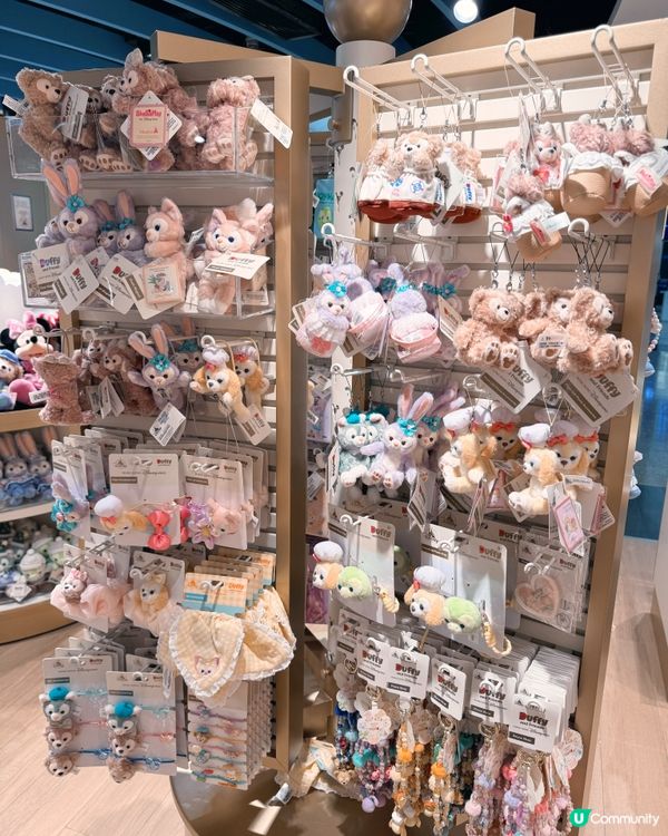 Disney 公仔大搜羅！🧸✈️