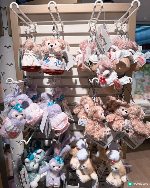 Disney 公仔大搜羅！🧸✈️