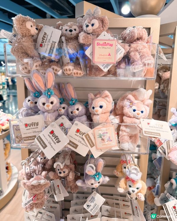 Disney 公仔大搜羅！🧸✈️