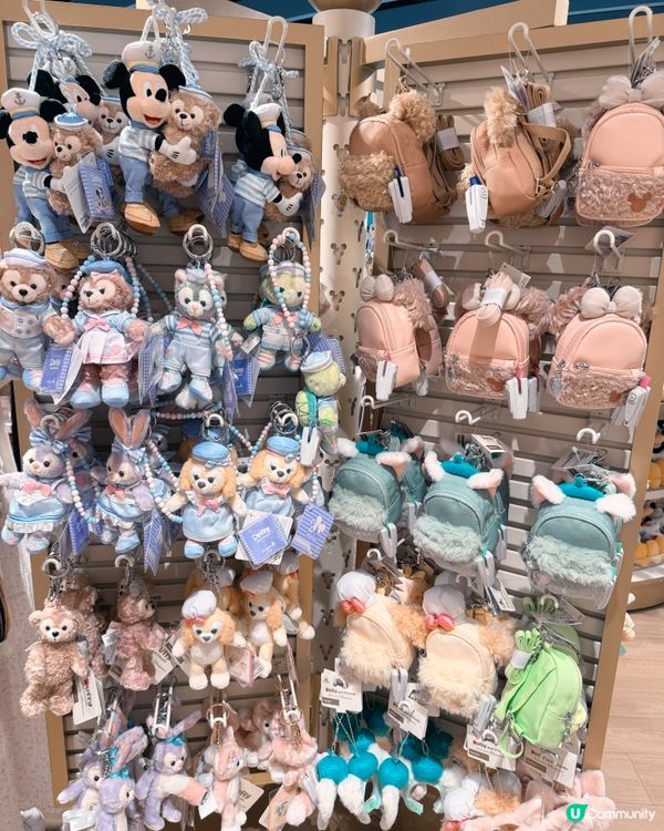 Disney 公仔大搜羅！🧸✈️