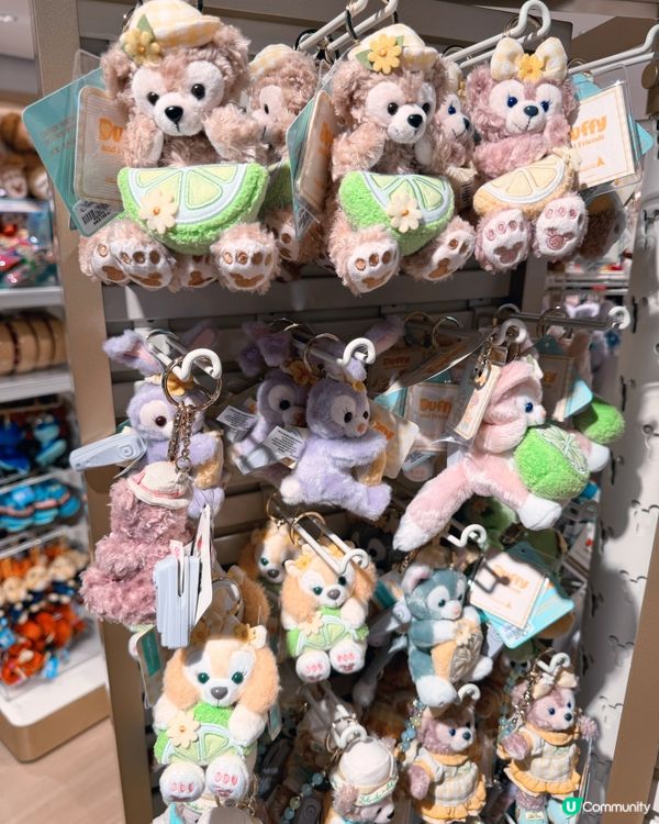 Disney 公仔大搜羅！🧸✈️