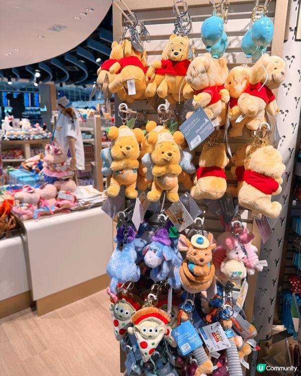 Disney 公仔大搜羅！🧸✈️