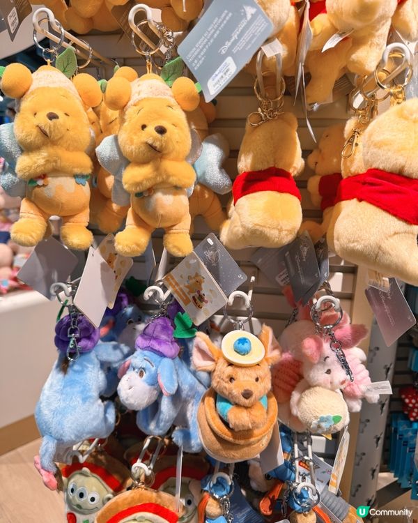 Disney 公仔大搜羅！🧸✈️