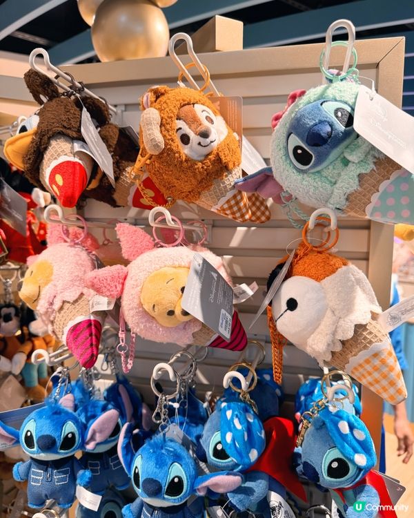 Disney 公仔大搜羅！🧸✈️