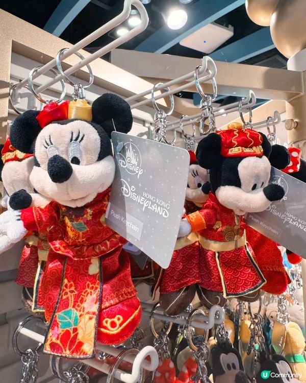 Disney 公仔大搜羅！🧸✈️
