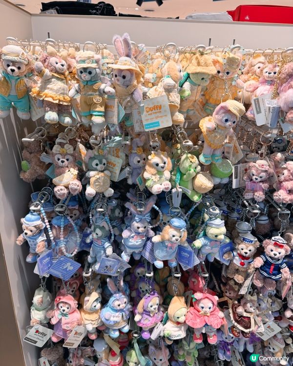 Disney 公仔大搜羅！🧸✈️