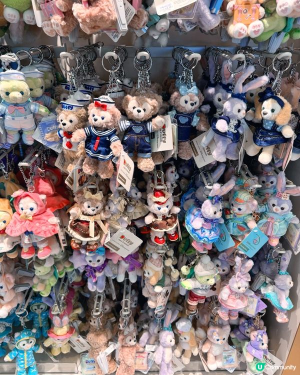 Disney 公仔大搜羅！🧸✈️