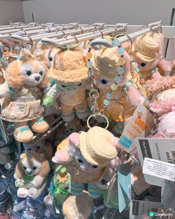 Disney 公仔大搜羅！🧸✈️
