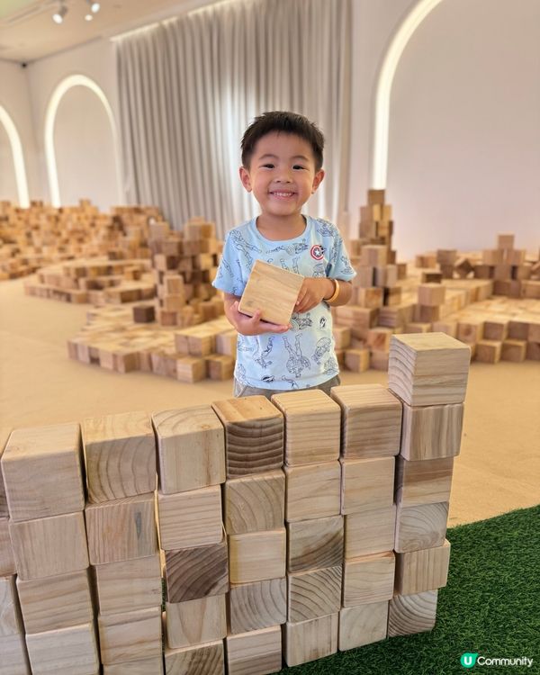 小白鷺餐廳 工作坊、彈床、積木📷打卡