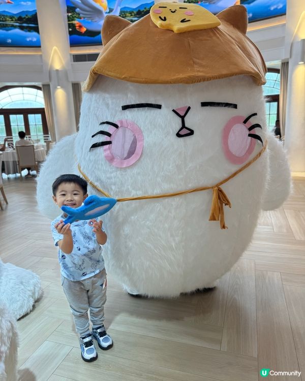 小白鷺餐廳 工作坊、彈床、積木📷打卡