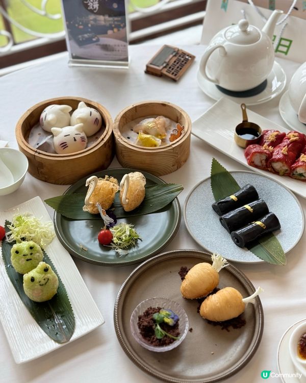 小白鷺餐廳 工作坊、彈床、積木📷打卡
