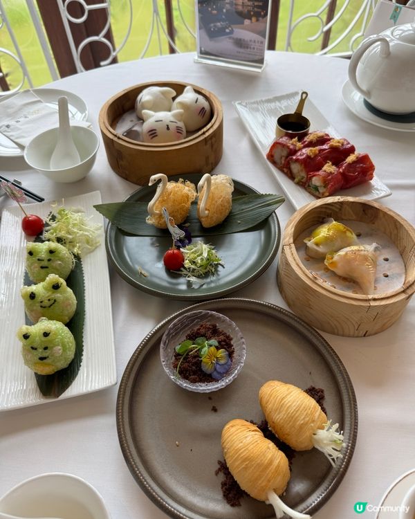 小白鷺餐廳 工作坊、彈床、積木📷打卡