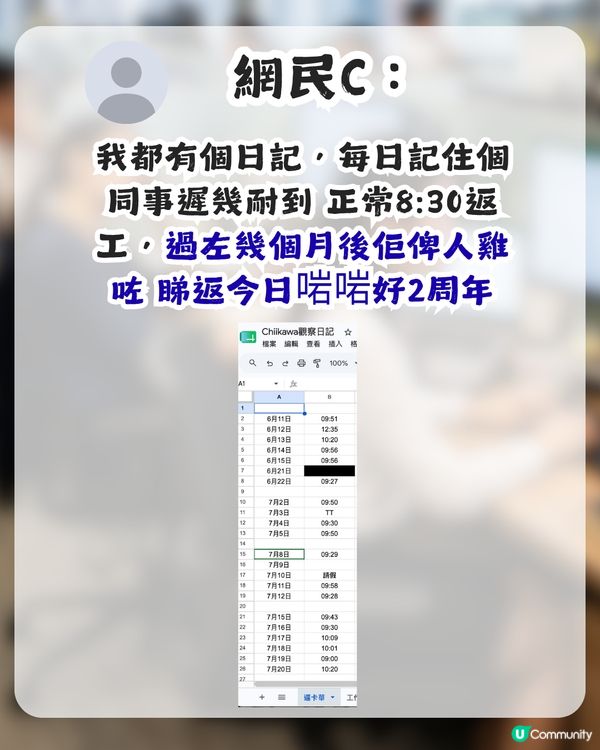 同事經常嘆氣令港女做出1件事？網民笑言：你份工都幾好做！                                                    