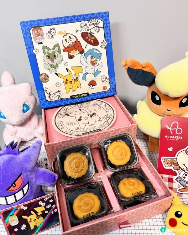 A-1 Bakery x Pokémon 2026 系列正！