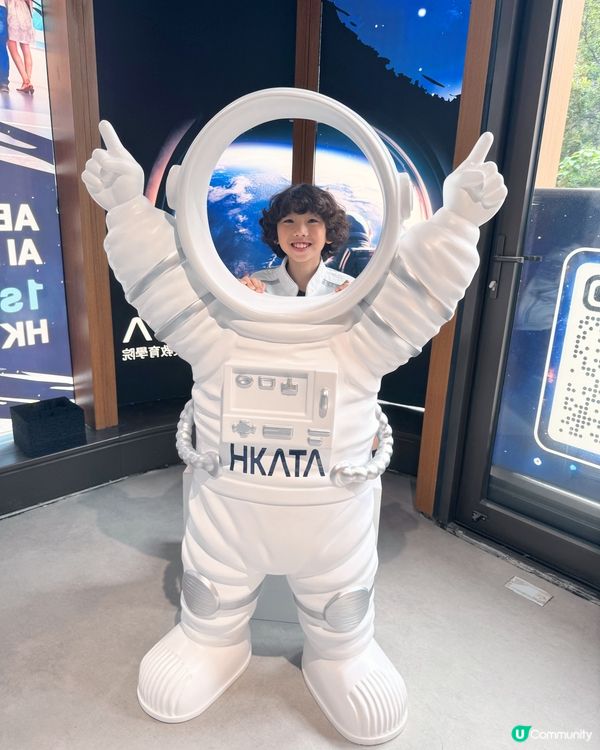 🪐 3…2…1… 發射!我個太空夢終於成真 🚀