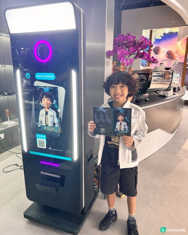 🪐 3…2…1… 發射!我個太空夢終於成真 🚀