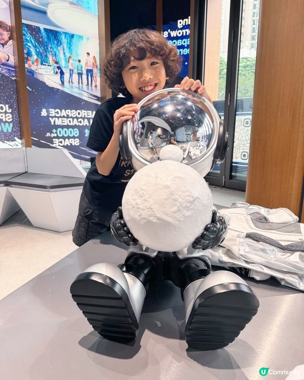 🪐 3…2…1… 發射!我個太空夢終於成真 🚀