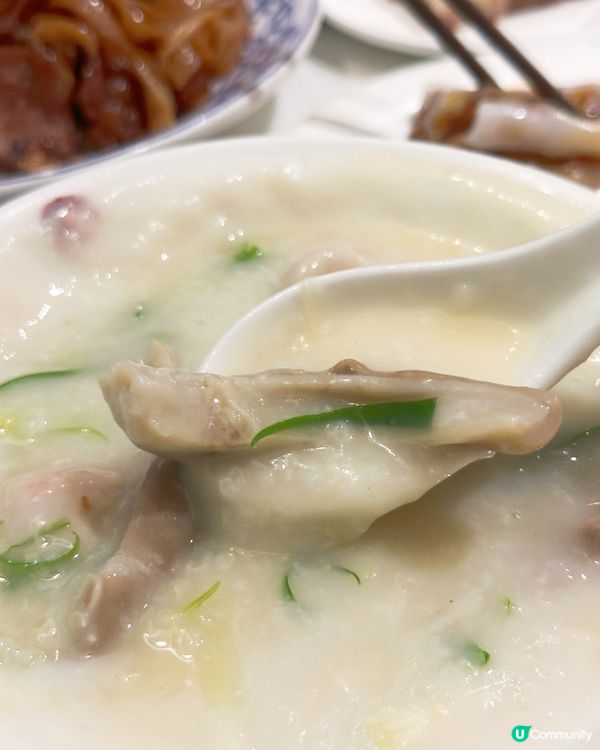 超高質又好食嘅粥品、乾炒牛河！大推！服務仲好好！