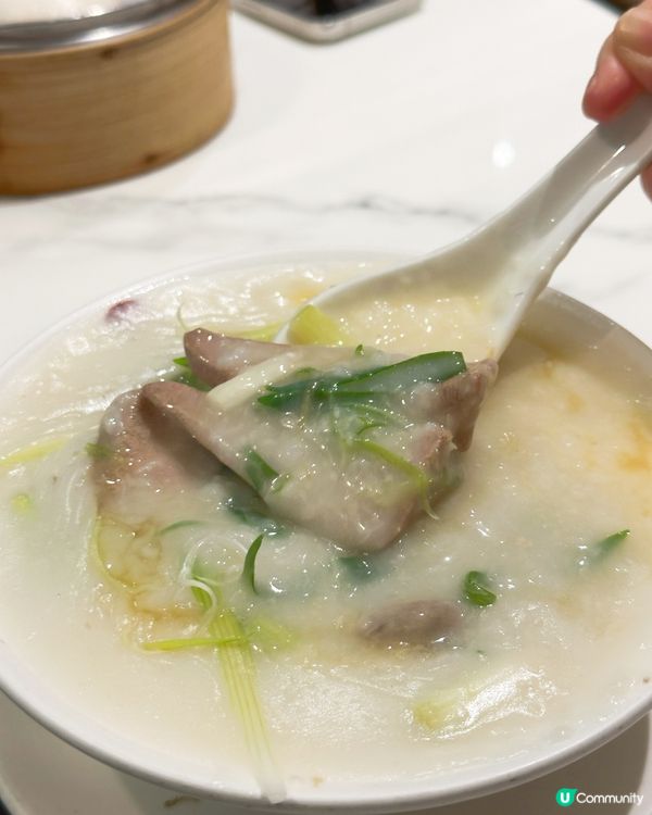 超高質又好食嘅粥品、乾炒牛河！大推！服務仲好好！