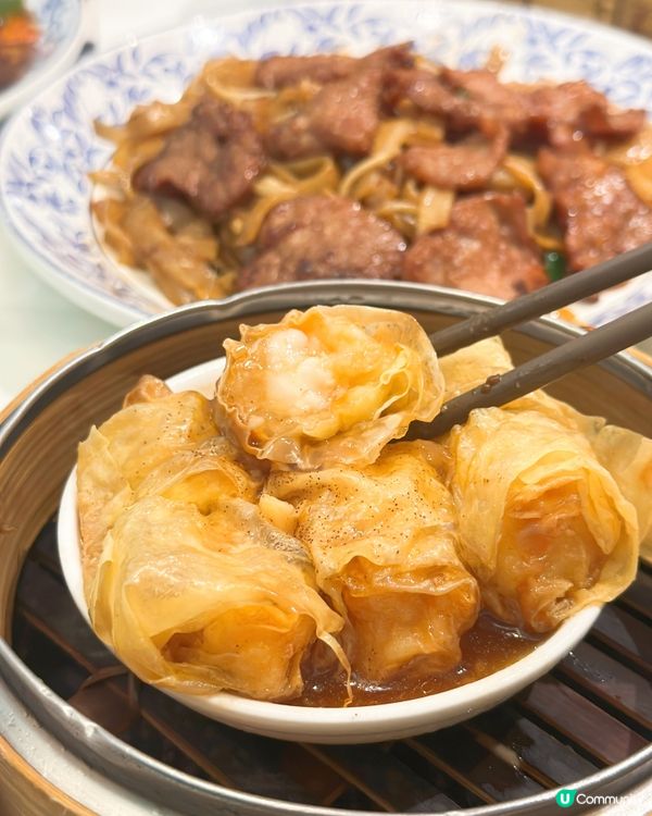 超高質又好食嘅粥品、乾炒牛河！大推！服務仲好好！