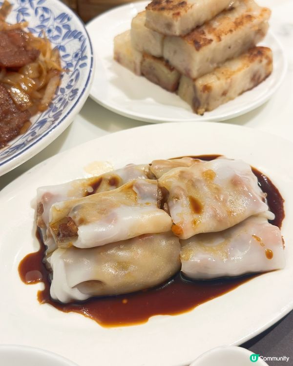 超高質又好食嘅粥品、乾炒牛河！大推！服務仲好好！