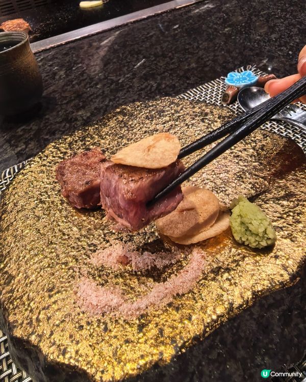 銅鑼灣大蝦入味鐵板燒