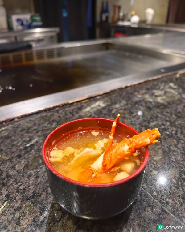 銅鑼灣大蝦入味鐵板燒