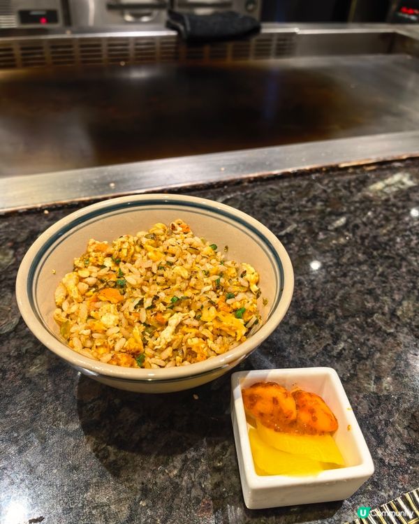 銅鑼灣大蝦入味鐵板燒