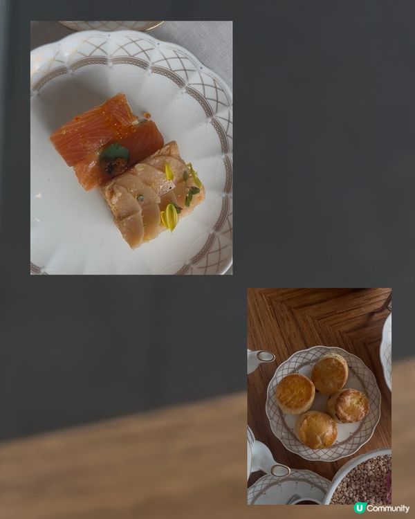 充滿英式儀式感嘅下午茶｜Grand Hyatt🫖