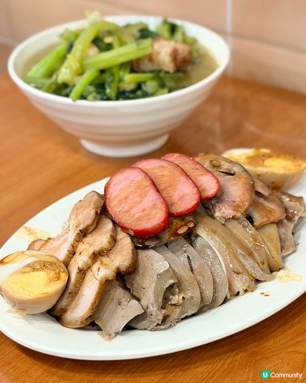 《銅鑼灣傳統潮汕好滋味 入味滷水鵝片🔥》