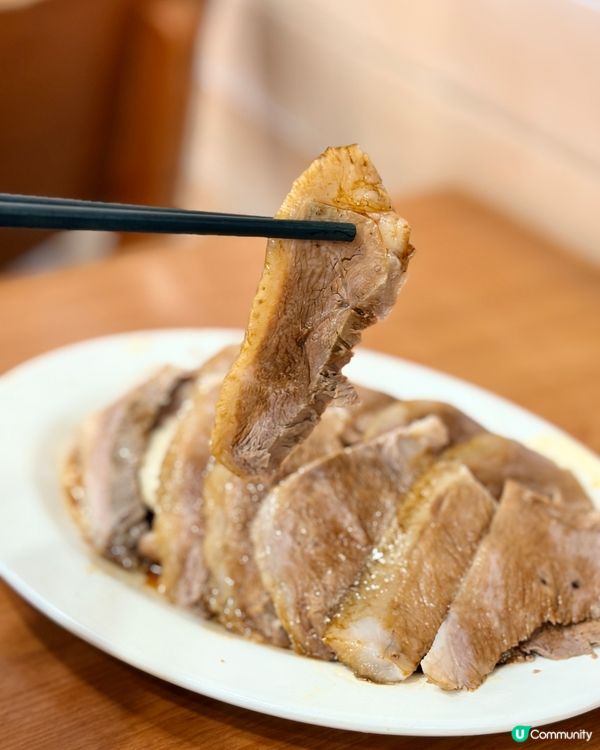 《銅鑼灣傳統潮汕好滋味 入味滷水鵝片🔥》