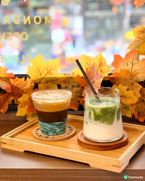 《灣仔日系楓葉高質感Cafe》