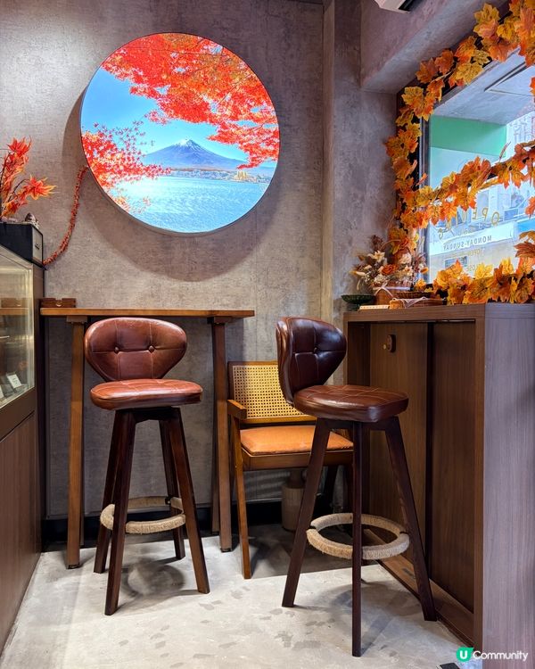 《灣仔日系楓葉高質感Cafe》