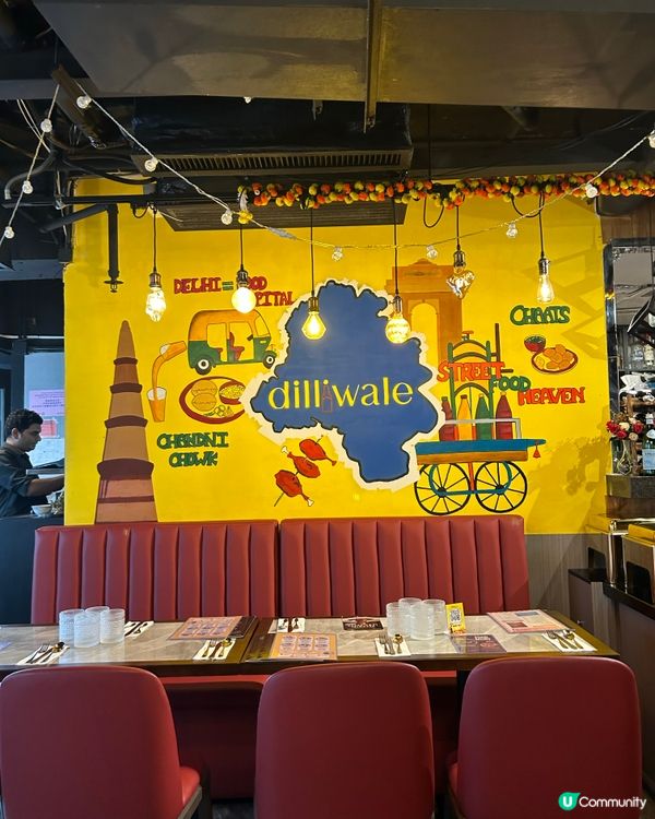 銅鑼灣有間特色印度🇮🇳餐廳,印度服務員親善有禮,食物正宗又迎...