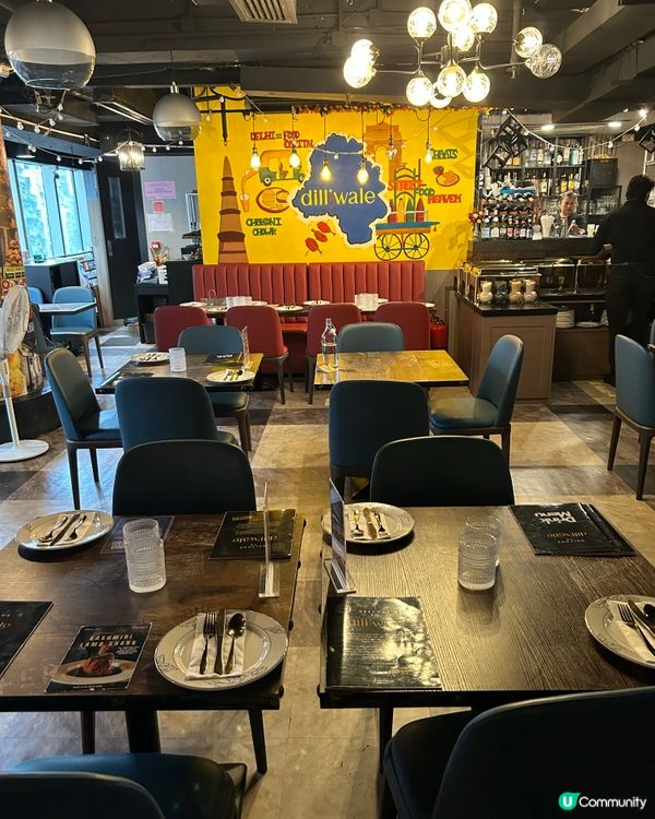 銅鑼灣有間特色印度🇮🇳餐廳,印度服務員親善有禮,食物正宗又迎...